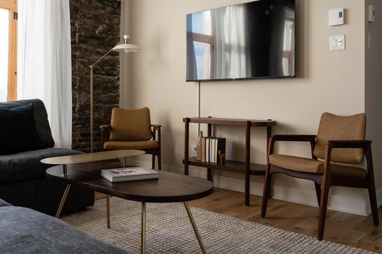 Maison Place Royale By Luxury In Transit Montréal Dış mekan fotoğraf