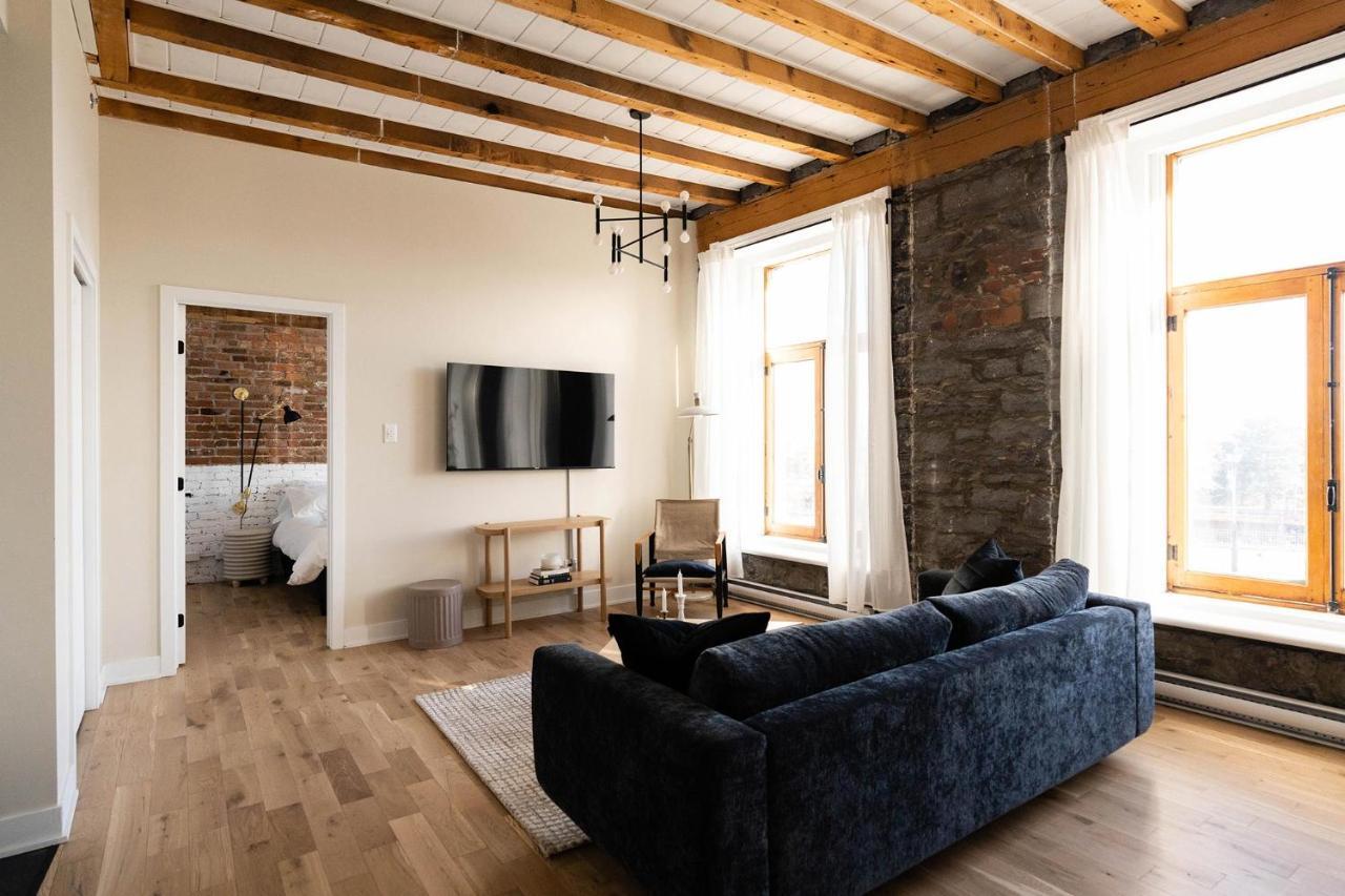Maison Place Royale By Luxury In Transit Montréal Dış mekan fotoğraf