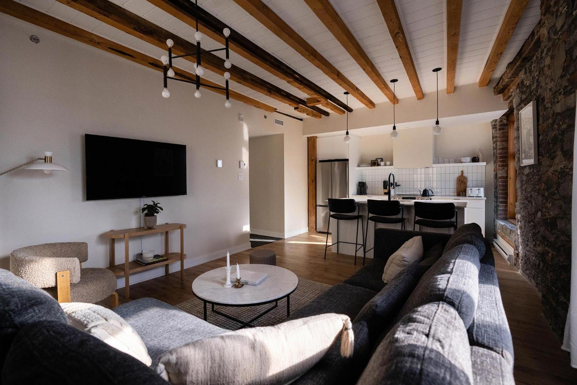Maison Place Royale By Luxury In Transit Montréal Dış mekan fotoğraf