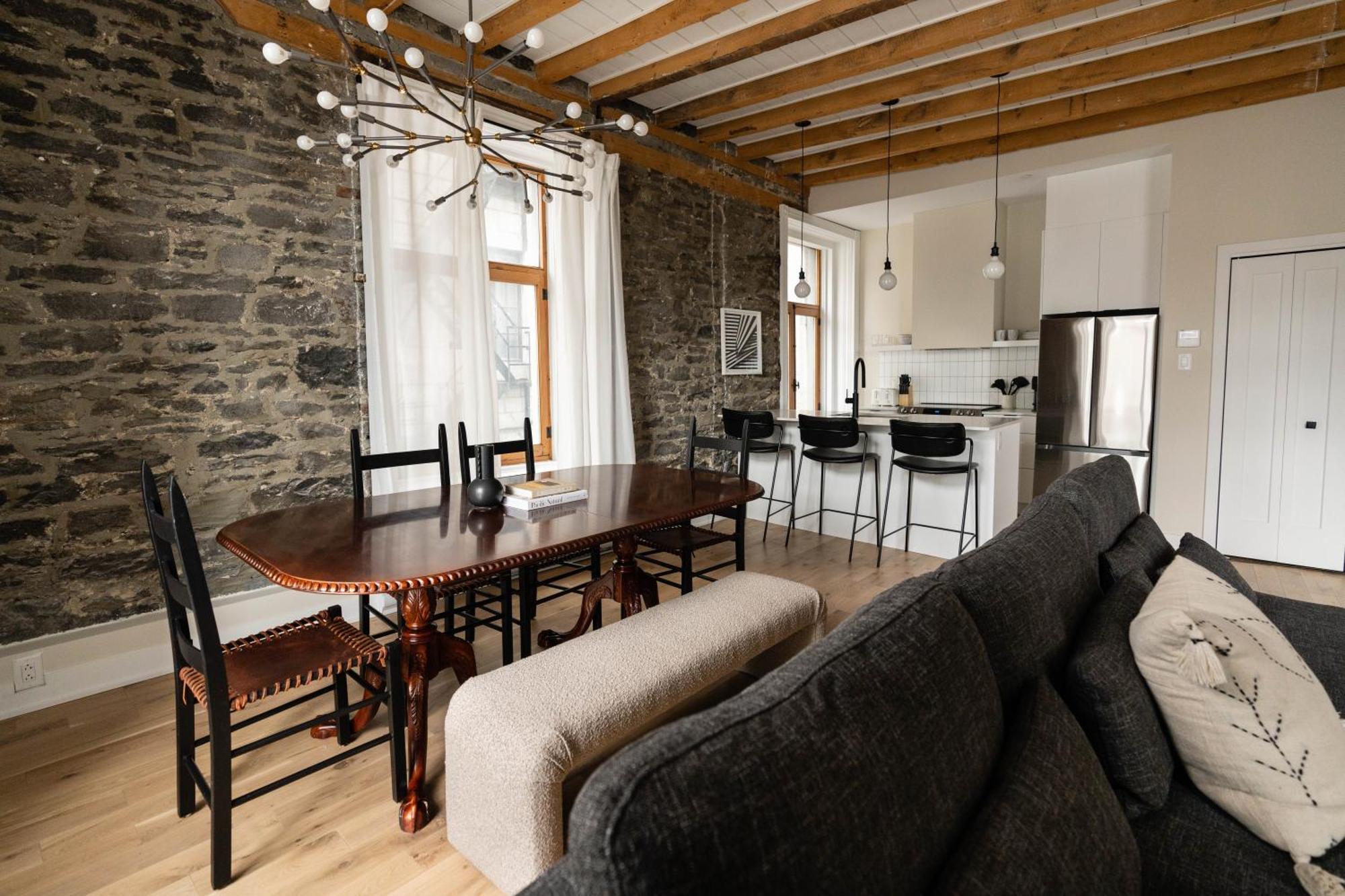 Maison Place Royale By Luxury In Transit Montréal Dış mekan fotoğraf