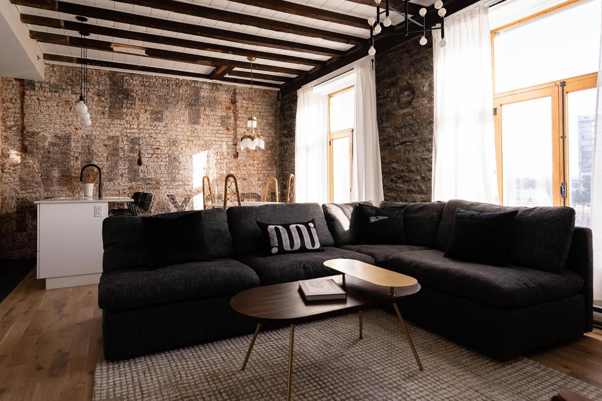 Maison Place Royale By Luxury In Transit Montréal Dış mekan fotoğraf